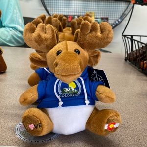 Small Moose Plush